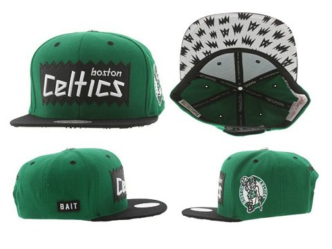 Boston Celtics NBA Snapback Hat SF08